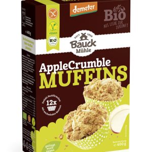 Apple Crumble Muffins Demeter, gf