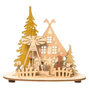 Teelichthalter Pyramide – Neuheit 2023