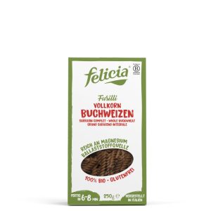 Felicia Bio Buchweizen Fusilli glutenfrei