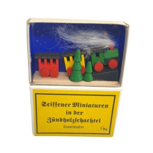 Zündholzschachtel – Eisenbahn