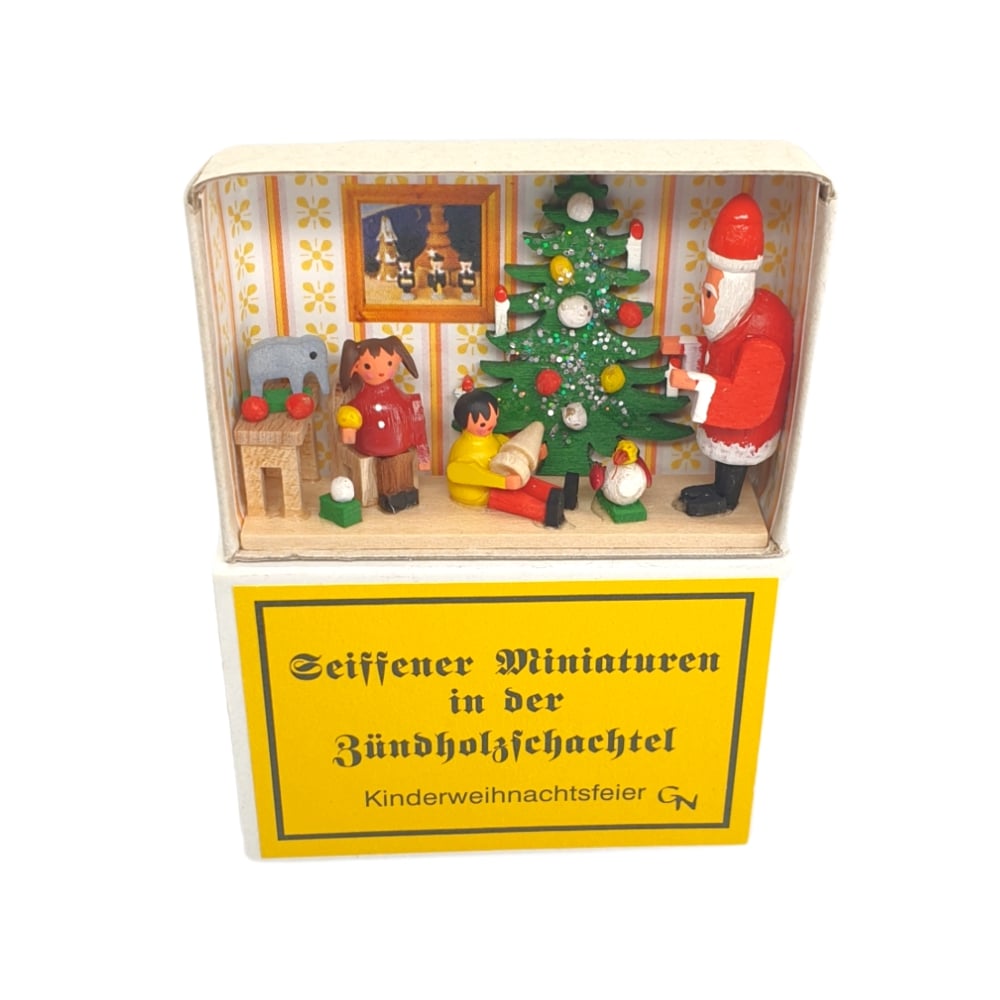 Zündholzschachtel – Weihnachtsfeier – Bild 2