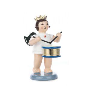 Engel mit Trommel und Krone