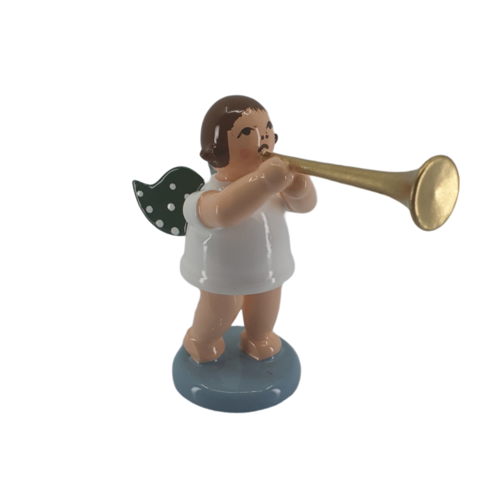 Engel mit Fanfare, ohne Krone