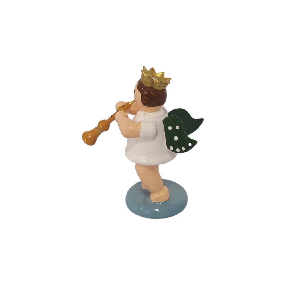 Engel mit Schalmei, mit Krone – Bild 2