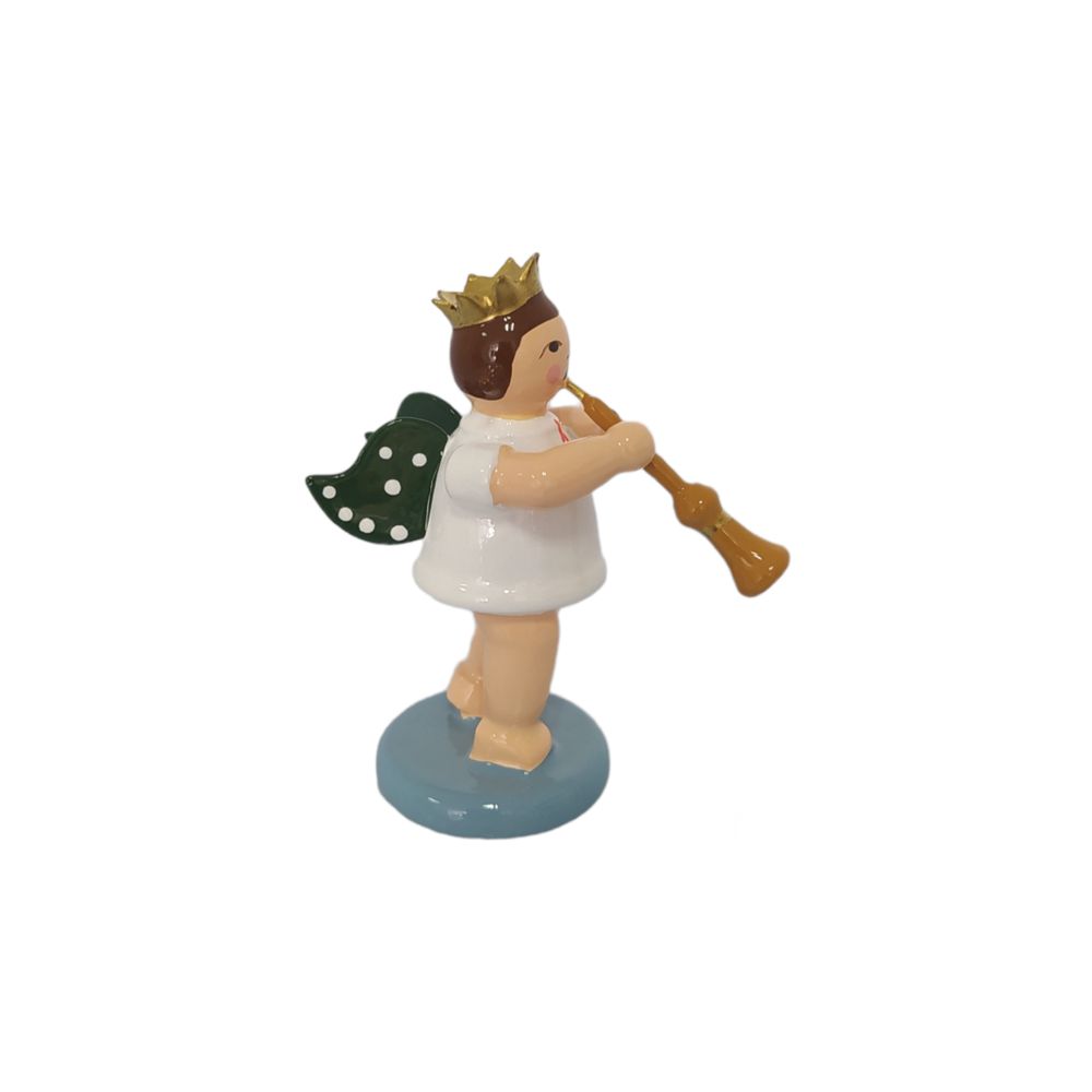 Engel mit Schalmei, mit Krone – Bild 4