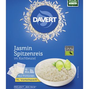 Jasmin Spitzenreis im Kochbeutel Ibis Rice 500g