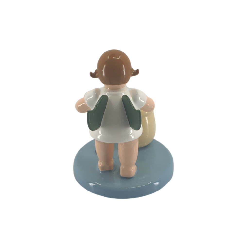 Engel mit Mehlsack, ohne Krone – Bild 3