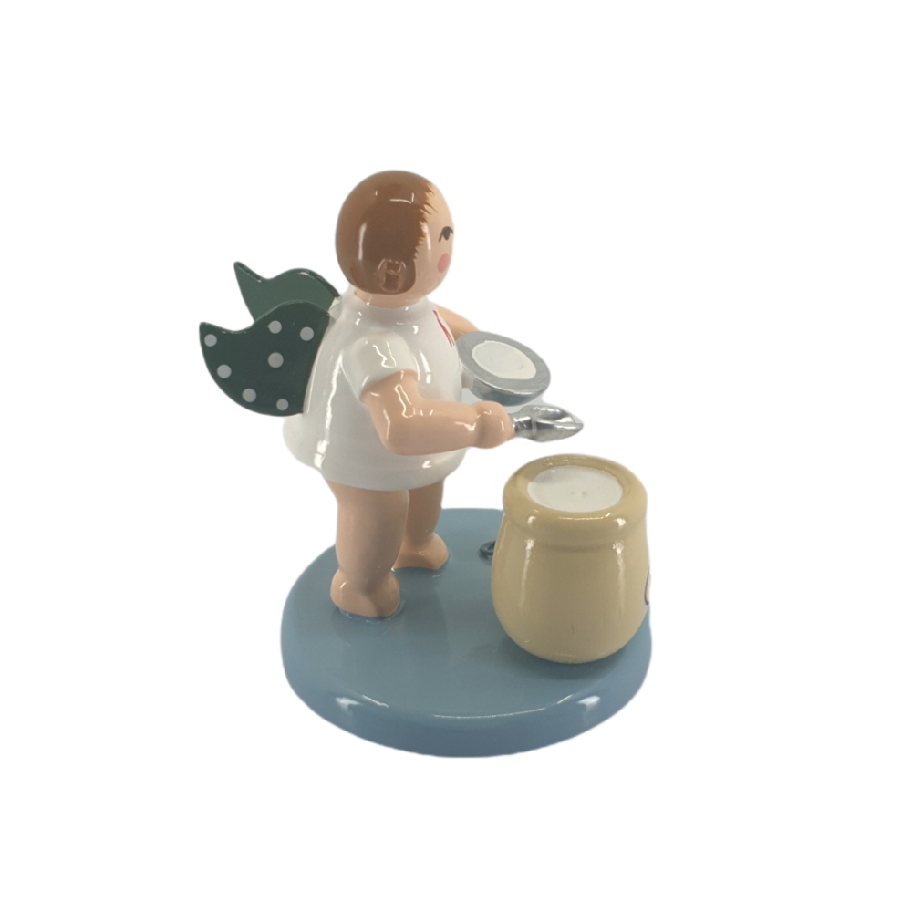 Engel mit Mehlsack, ohne Krone – Bild 2