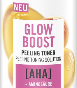 Glow Boost Peeling Toner mit AHA, Aminosäure & Bio Aloe-Vera
