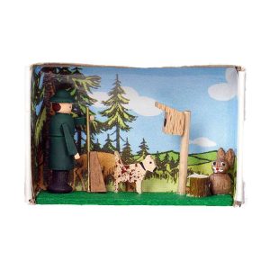 Zündholzschachtel – Förster