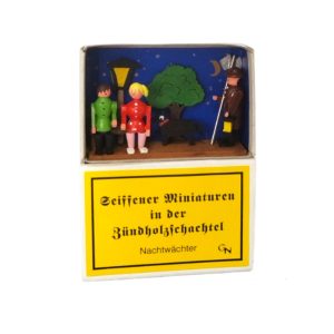 Zündholzschachtel – Nachtwächter