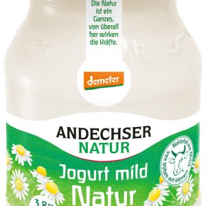 Demeter-Jogurt mild Natur 3,8%