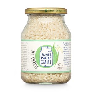 Milchreis weiss, EG Bio, MMP-gr, 450g