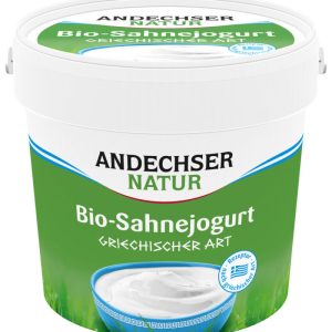 Bio-Sahnejogurt griechischer Art mit 10% Fett