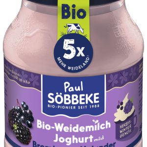 Bio Saisonjoghurt Brombeere Holunder 3,8% Fett