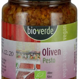 Oliven-Pesto vegan 125 ml