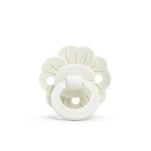Schnuller *Binky Bloom* ab 3 Monate, Vanilla White