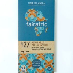 42% Vegane Helle mit Cashew Creme BIO