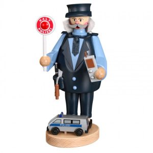 Räuchermann Polizist