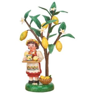 Hubrig Jahresfigur 2020 – Zitrone