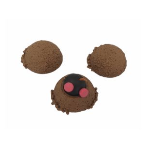 Maulwurf mit Maulwurfshügel, 3-tlg.