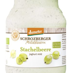 Dem. Stachelbeere Joghurt 500g