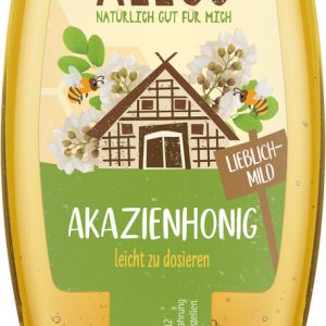 Akazienhonig im Spender