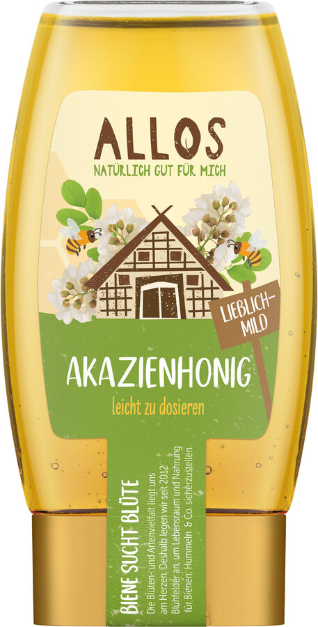 Akazienhonig im Spender