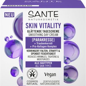 SANTE SKIN VITALITY Glaettende Tagescreme 50ml