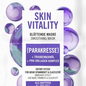 SKIN VITALITY Glaettende Maske