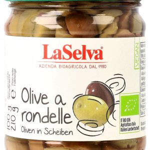 Oliven a rondelle – Oliven in Scheiben