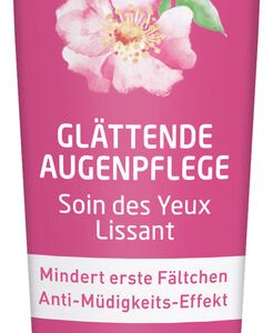 WELEDA Glättende Augenpflege Wildrose & Weisser Tee