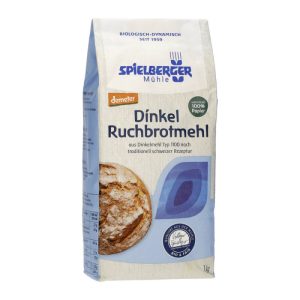 Dinkel Ruchbrotmehl, demeter