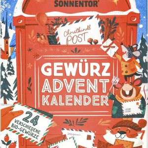 Gewürz Adventkalender Edition 2025, Packung