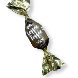 Bio-Coffee-Toffee-Trüffel in Vollmilch Schokolade 40Stk.