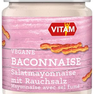 Vegane Baconnaise – Salatmayonnaise mit Rauchgeschmack