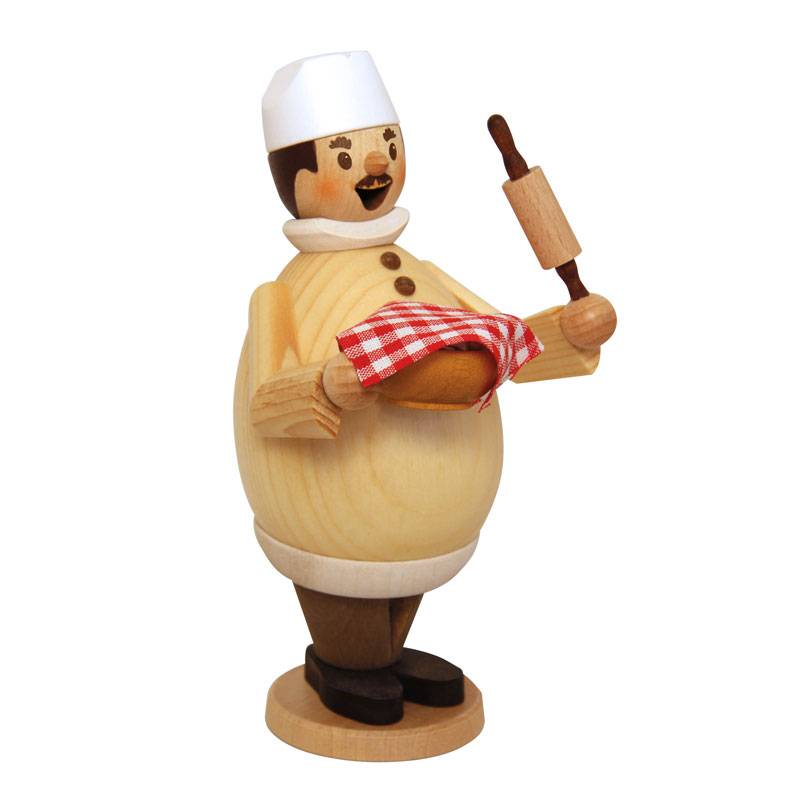 Räuchermann Max Hobbybäcker – Neuheit 2025