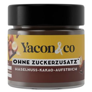 Yacon & co – Haselnuss-Kakao-Aufstrich