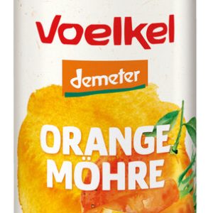 Orange Möhre