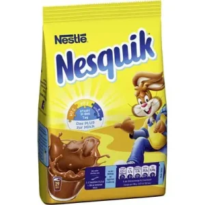 Nestlé, UTZ, Nesquik, Kakaopulver, Nachfüllbeutel, 400 g Beutel