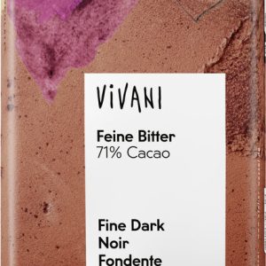 Feine Bitter Schokolade 71% Cacao
