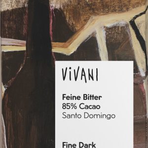 Feine Bitter Schokolade 85 % Cacao Santo Domingo