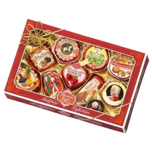 Reber, Spezialitäten-Kassette, 380 g Packung