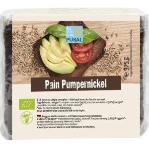 Pumpernickel Schnittbrot