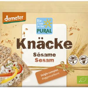 Knäcke Sesam demeter