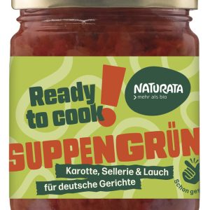 Gemüsemischung “Suppengrün” in Olivenöl, kbA