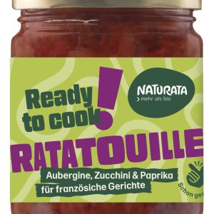 Gemüsemischung “Ratatouille” in Olivenöl, kbA