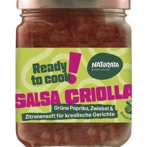 Gemüsemischung “Salsa Criolla” in Olivenöl, kbA