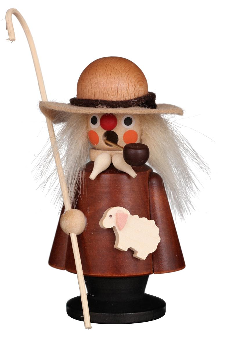 Räuchermann Schäfer natur