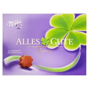 Milka, Pralinés, Alles Gute, 110 g Packung